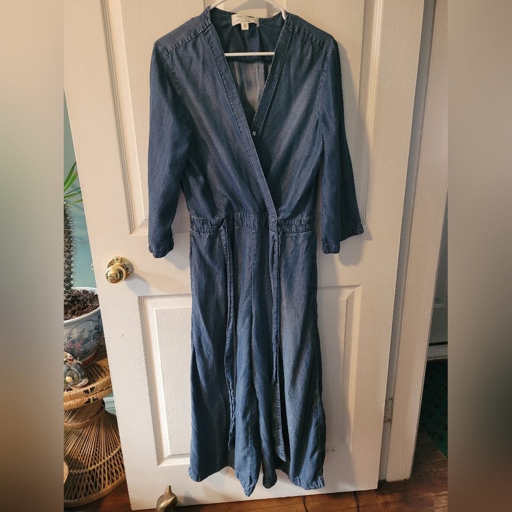 Cloth & Stone Chambray Jumpsuit